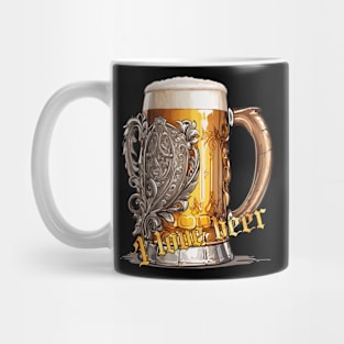 Mug Beers - I love beer Mug